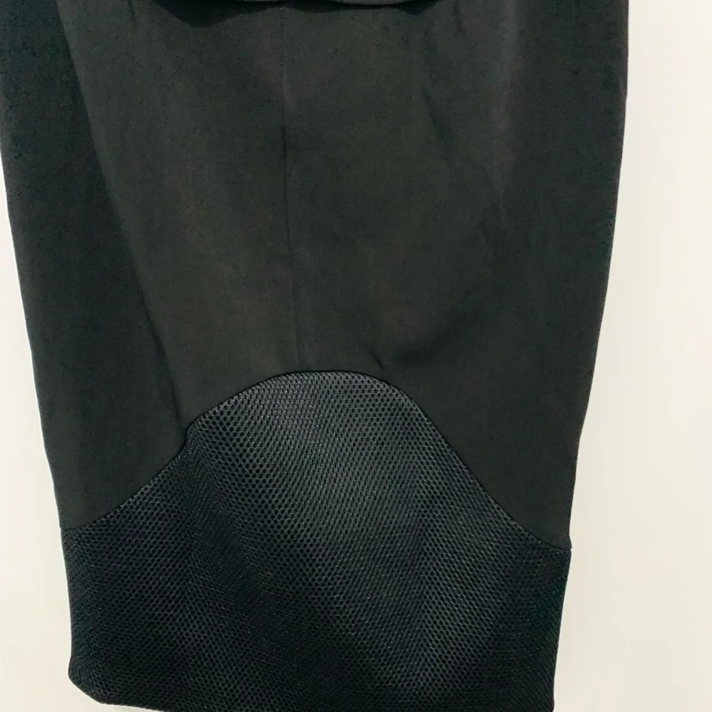 SHEIKE love struck Black strapless dress with cutout Sz 8 - Picture 4 of 10